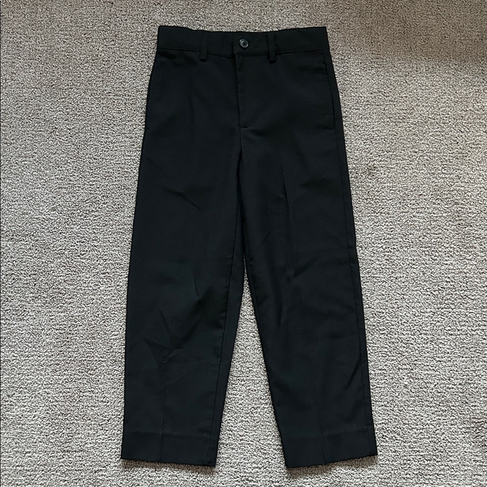 Cat & Jack Boys Black Dress Pants